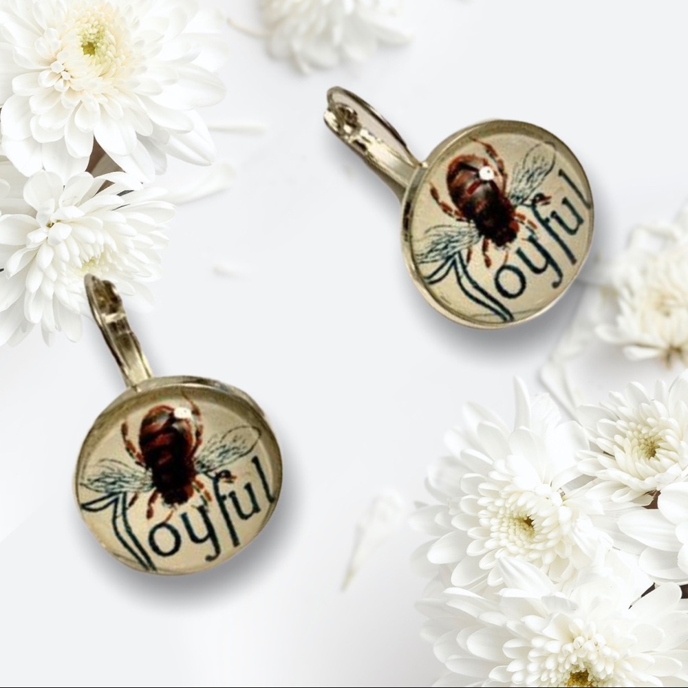 Bee Joyful Earrings